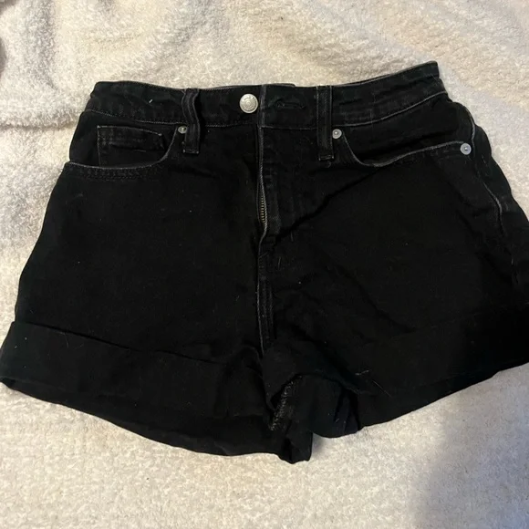 Wild Fable Target Mom Shorts Women's High-Rise Cargo Utility Midi